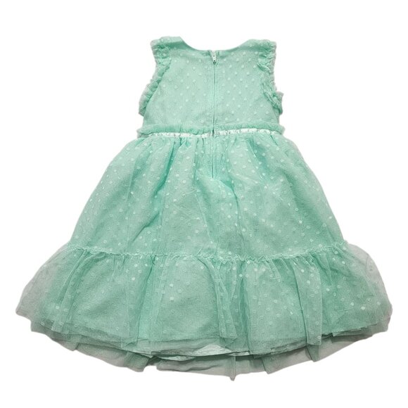 George‎ Girls Dress A-line Princess Dresses Sleeveless 4T - Picture 2 of 9